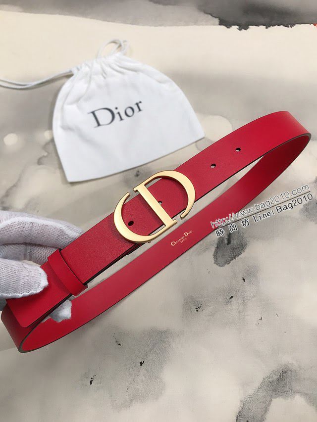 Dior女士腰帶 迪奧2020Maccarone系列腰帶  jjp2051